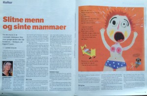 Omtale av "På liv og død - tabu i bildeboka" av Ingjerd Traavik i magasinet Psykisk Helse 3/2012.
